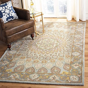 Handmade Wool Area Rug 8'3" x 11' Traditional Oriental