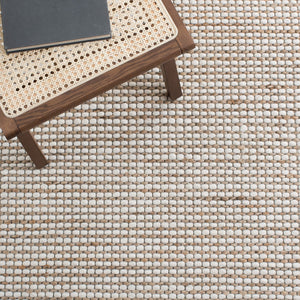 Hand-Tufted Jute & Wool Area Rug – 10' x 14' Rectangular