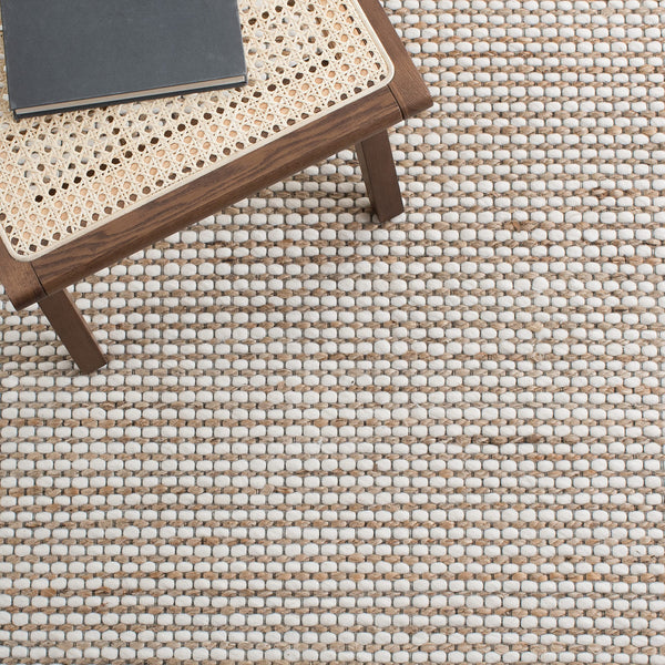 Hand-Tufted Jute & Wool Area Rug – 10' x 14' Rectangular