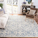 Handmade Wool Area Rug 8x10 Textured Loop Pile
