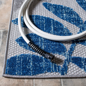 Indoor Outdoor Area Rug 8x10 – Stain & UV Resistant, Non-Shedding