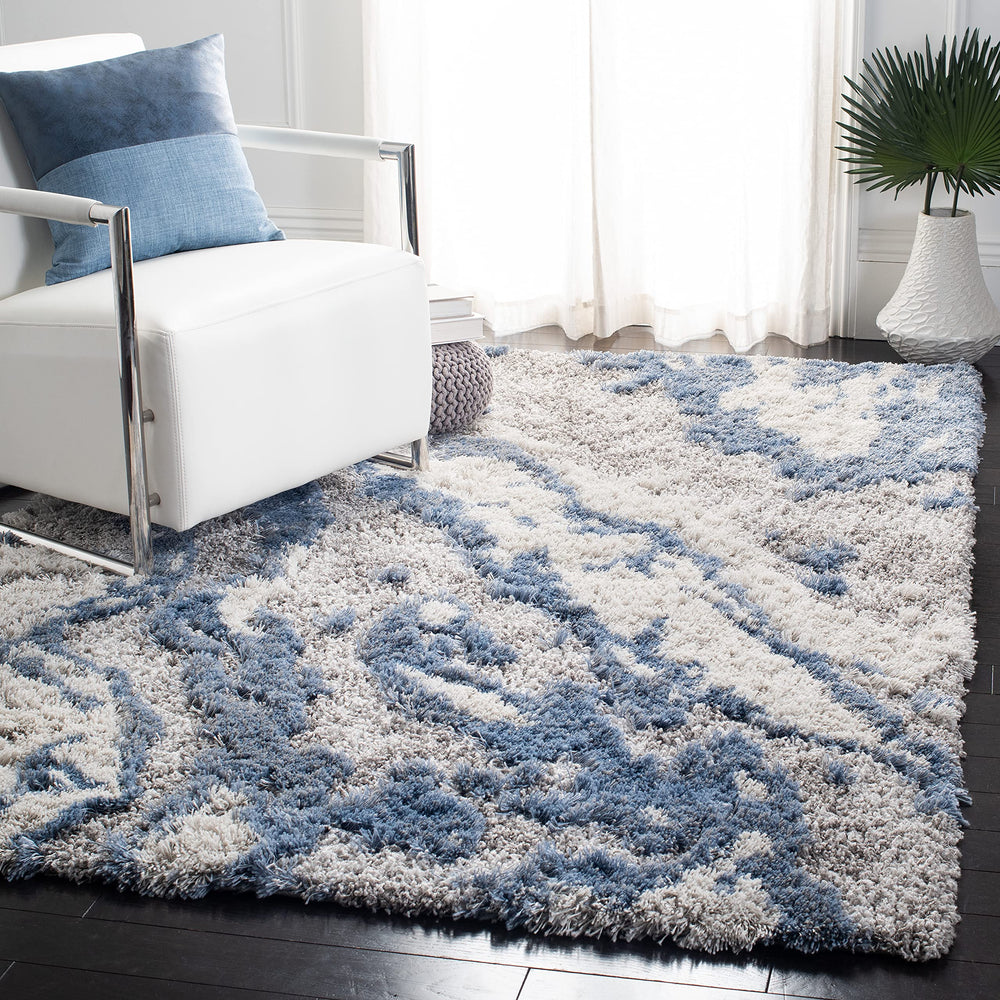 4x6 Shag Area Rug – Non-Shedding Plush Accent Rug