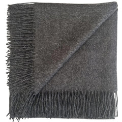 Pure Baby Alpaca Throw Blanket