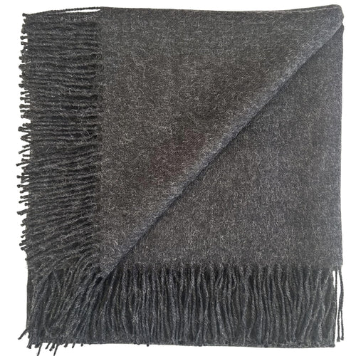 Pure Baby Alpaca Throw Blanket
