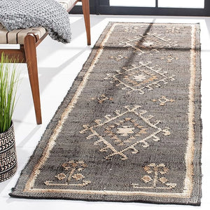 Handmade Jute Kilim Runner Rug 2'3" x 13'