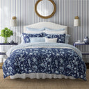 King Comforter Set – 7-Piece Cotton Reversible Bedding