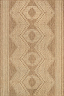 8x10 Geometric Indoor Outdoor Area Rug – Tribal Pattern, Stain Resistant