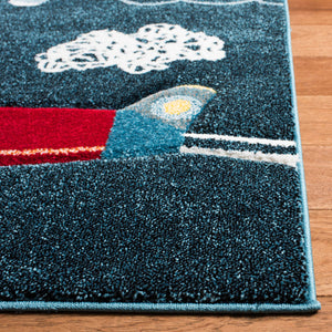 Kids Area Rug – Power Loomed Polypropylene, 4' x 6'