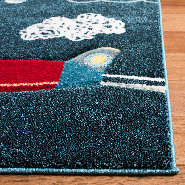Kids Area Rug – Power Loomed Polypropylene, 4' x 6'
