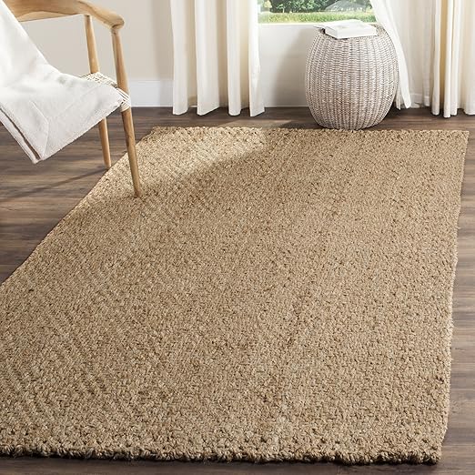Handmade Jute Runner Rug 2'3" x 12' – Natural Fiber, High Traffic