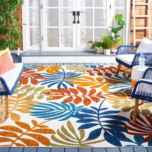 Indoor Outdoor Area Rug 8x10 – Stain Resistant, Non-Shedding, Easy Clean