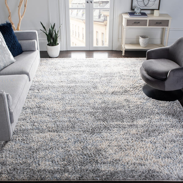 Berber Shag Area Rug 10x14 – Rectangular Indoor Rug