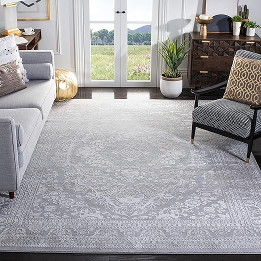 9x12 Transitional Area Rug – Beige & Cream | Reflection Collection