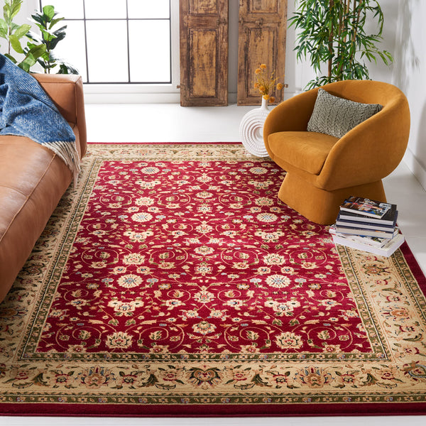 Traditional Oriental Area Rug – 10' x 14' Rectangular