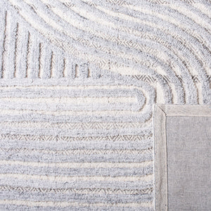 Mid-Century Modern Abstract Runner Rug 2'3" x 12'