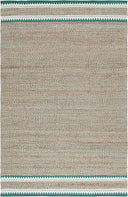 Handmade Jute Runner Rug 2'3" x 10' – Natural Fiber Flat Woven Area Rug
