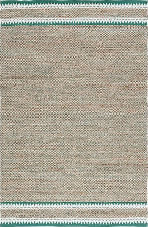 Handmade Jute Runner Rug 2'3" x 10' – Natural Fiber Flat Woven Area Rug