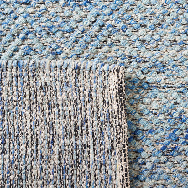 Wool Runner Rug 2'3" x 8' – Geometric, Transitional
