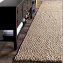 Handmade Jute Runner Rug 2'3" x 12' – Natural Fiber, High Traffic