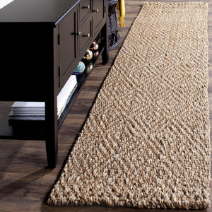 Handmade Jute Runner Rug 2'3" x 12' – Natural Fiber, High Traffic