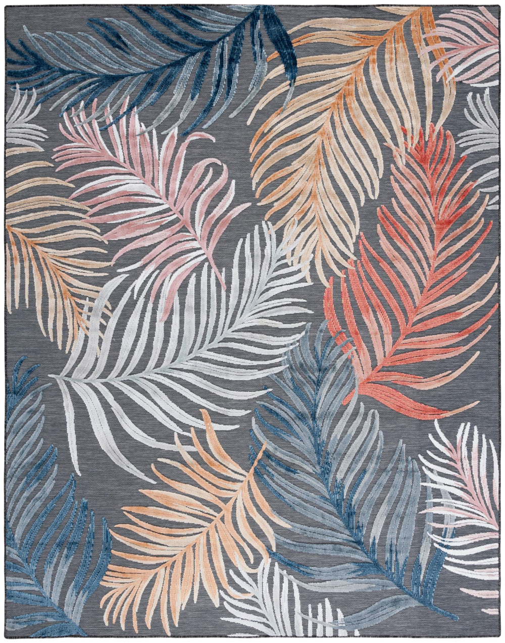 Indoor Outdoor Area Rug 8x10 – Stain & UV Resistant, Machine Woven Polyester
