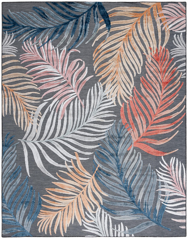 Indoor Outdoor Area Rug 8x10 – Stain & UV Resistant, Machine Woven Polyester