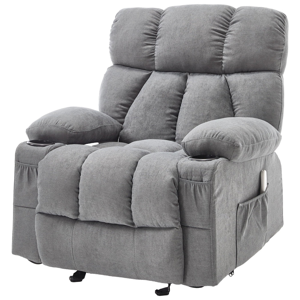 Massage Rocker Recliner Chair with Heat & Vibration