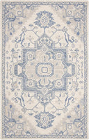 Micro-Loop Wool Accent Rug 2' x 3'