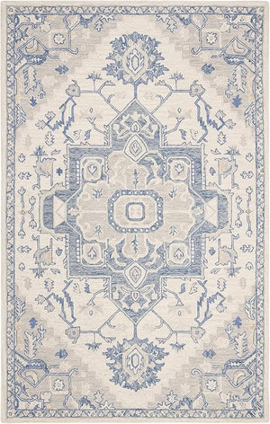 Micro-Loop Wool Accent Rug 2' x 3'