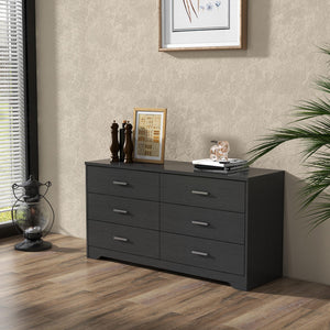 Wooden Chest of Drawers with 5/6 Drawers