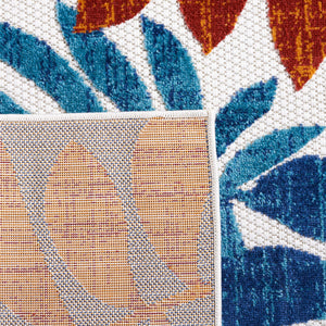 Indoor Outdoor Area Rug 8x10 – Stain Resistant, Non-Shedding, Easy Clean