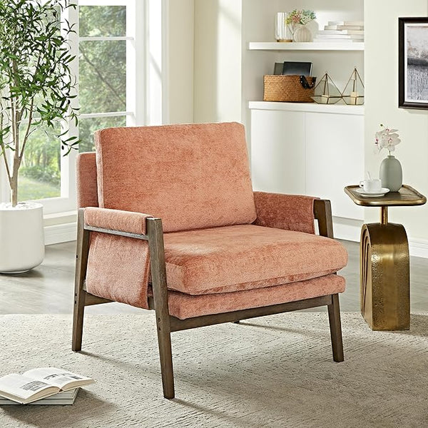 Mid-Century Modern Accent Armchair
