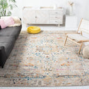 12x15 Boho Medallion Area Rug – Polypropylene, Non-Shedding, Indoor