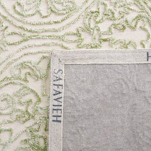 Hand-Tufted Wool & Cotton Runner Rug 2'3" x 10'