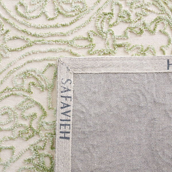 Hand-Tufted Wool & Cotton Runner Rug 2'3" x 10'