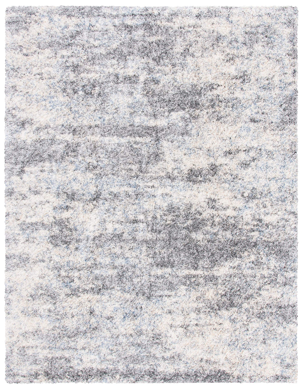 Berber Shag Area Rug 10x14 – Rectangular Indoor Rug
