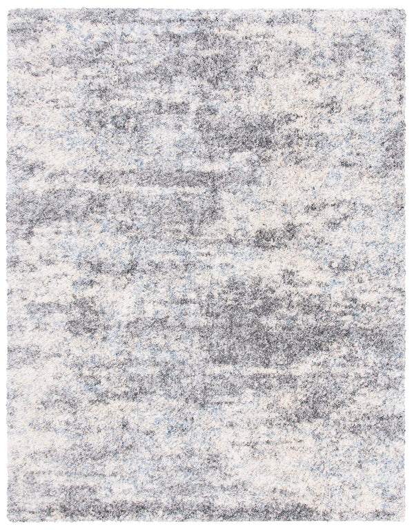 Berber Shag Area Rug 8x10 – Polypropylene, Non-Shedding, Machine Woven