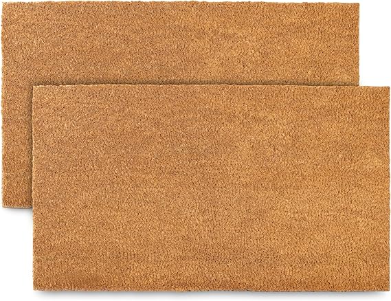 Plain Coir Blank Doormat Bulk Pack – 30x17 Inch