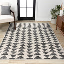 Moroccan Geometric Area Rug — 7'9" x 10' Rectangular