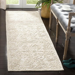 Hand-Tufted Wool & Cotton Runner Rug 2'3" x 10'