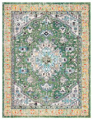 12x15 Boho Medallion Area Rug – Polypropylene, Non-Shedding, Indoor
