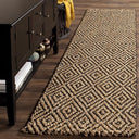 Handmade Jute Runner Rug 2'3" x 12' – Natural Fiber, High Traffic