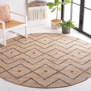 Kilim Boho Jute & Cotton Runner Rug – 2'3" x 13'