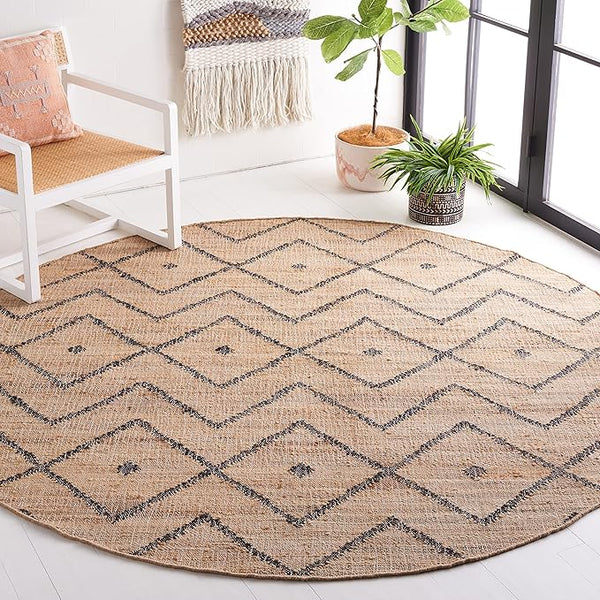 Kilim Boho Jute & Cotton Runner Rug – 2'3" x 13'
