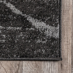12x15 Abstract Area Rug – Polypropylene, Non-Slip, Stain Resistant