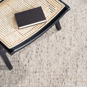 Handmade Jute & Polyester Runner Rug 2'3" x 10' – Fringe Boho Area Rug