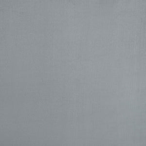 Gray Velvet Channel Tufted Sofa with Inverted Camelback
