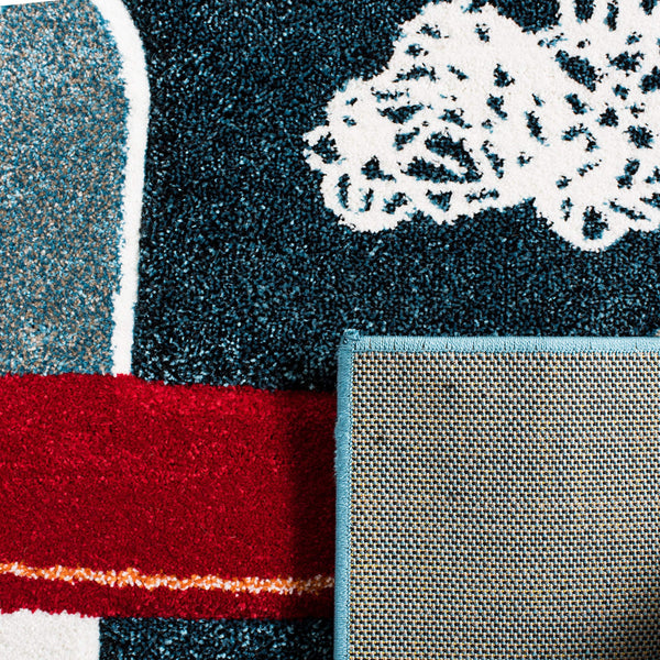 Kids Area Rug – Power Loomed Polypropylene, 4' x 6'