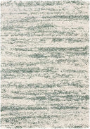 Indoor Shag Area Rug 6x9 Rectangular – Non-Shedding Plush Polypropylene