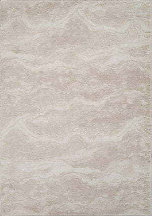 Cream Abstract Area Rug – Vintage Pattern, Non-Shedding, Pet & Kid Friendly